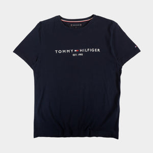 Tommy Hilfiger Синя Тениска