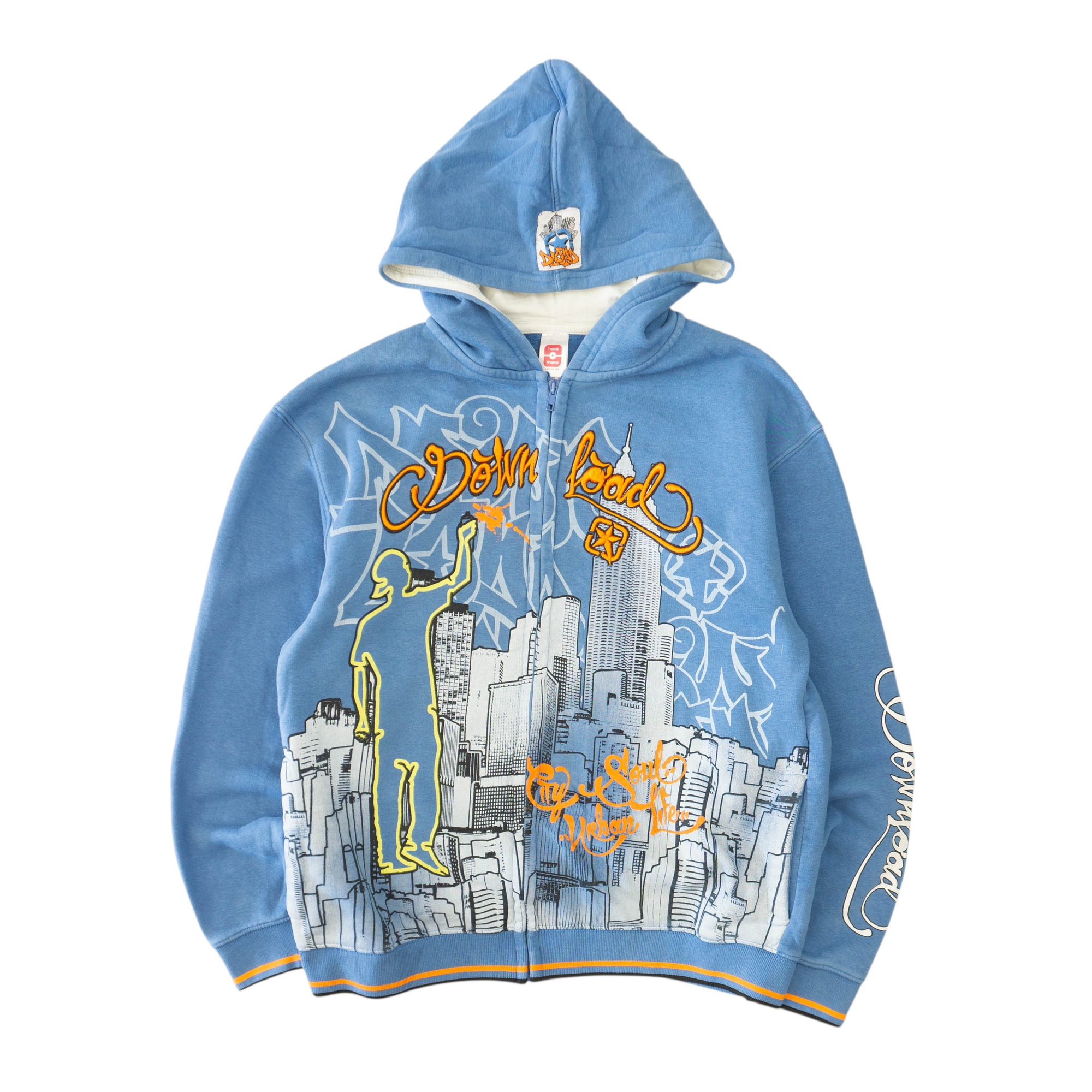 Here & There Y2K Суичър