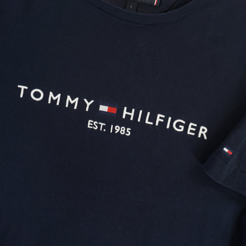 Tommy Hilfiger Синя Тениска