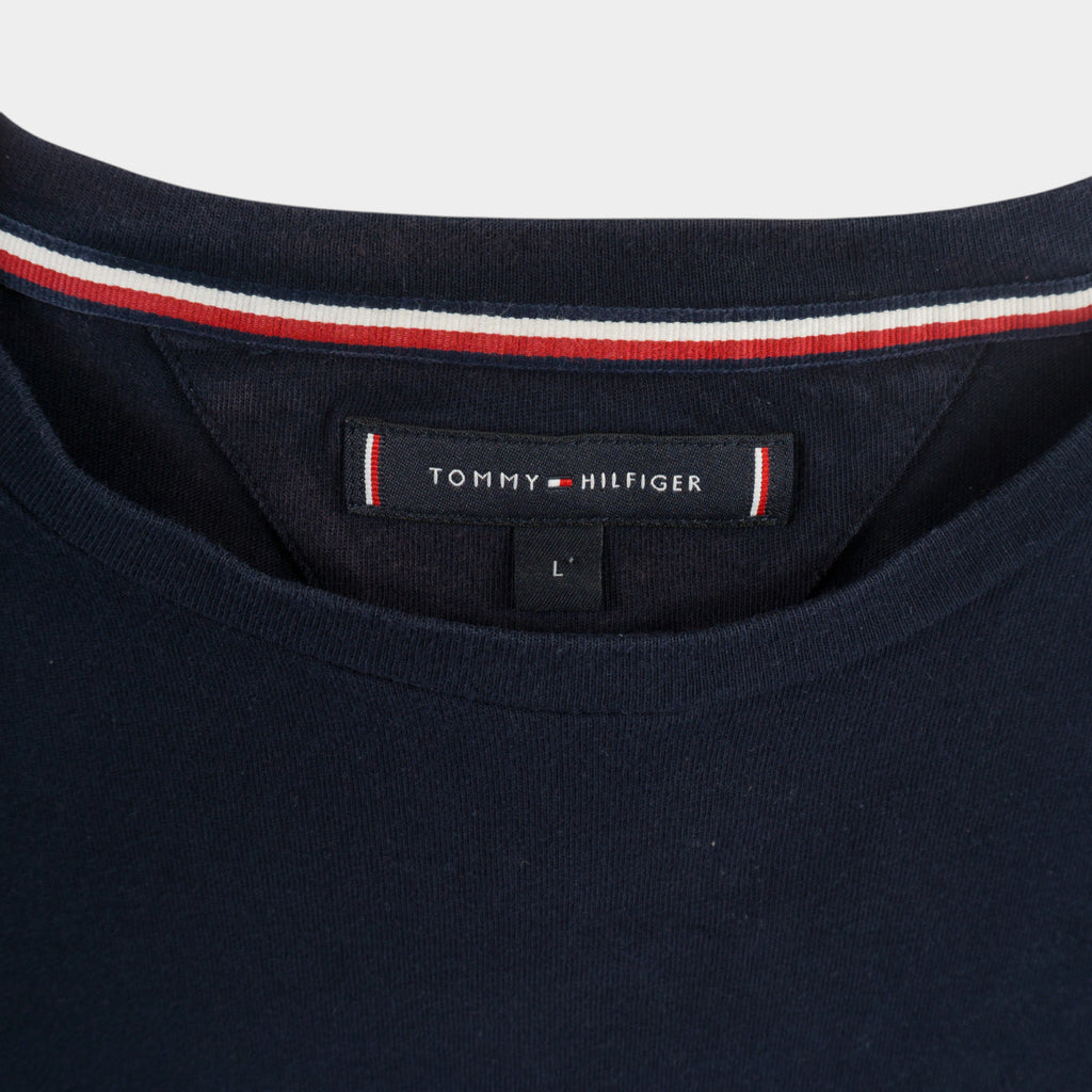 Tommy Hilfiger Синя Тениска