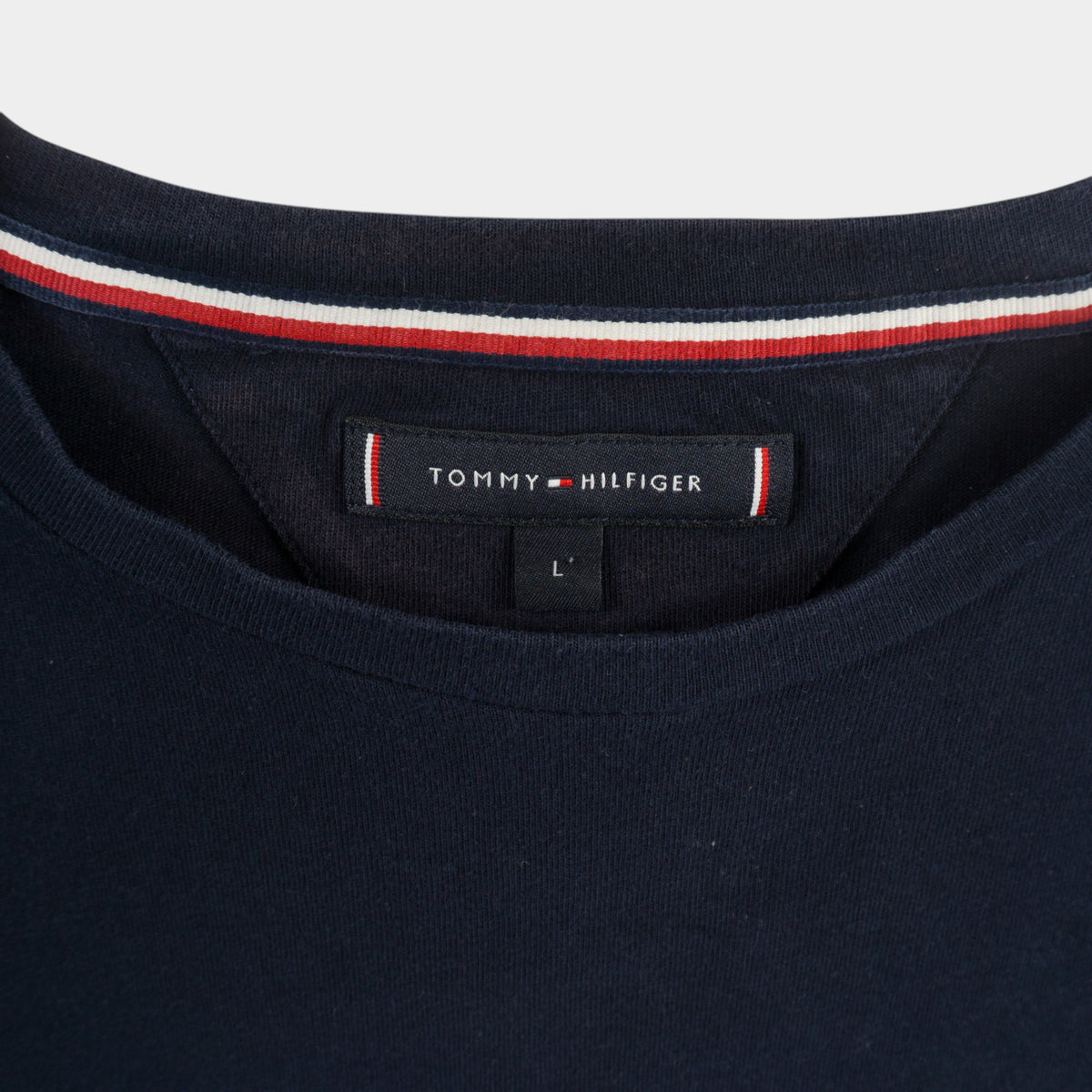 Tommy Hilfiger Синя Тениска