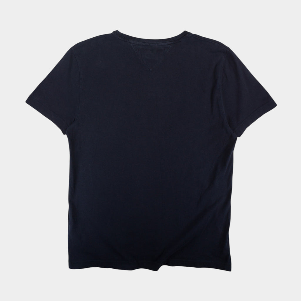 Tommy Hilfiger Синя Тениска