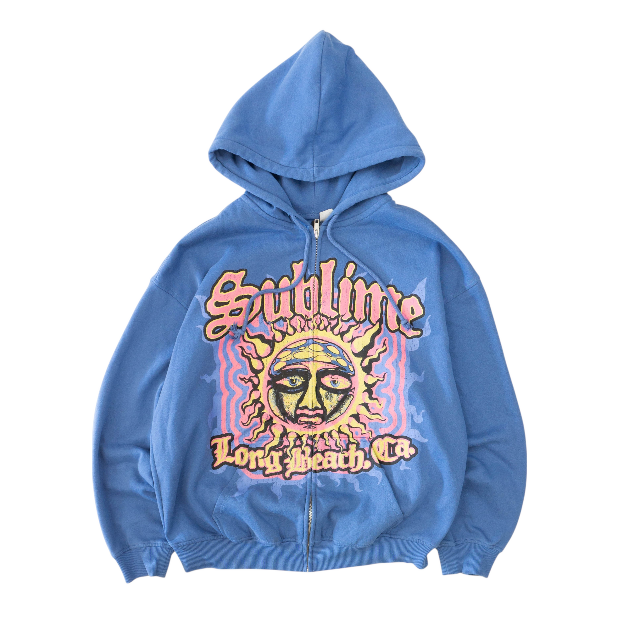 H&M X Sublime Суичър с Цип