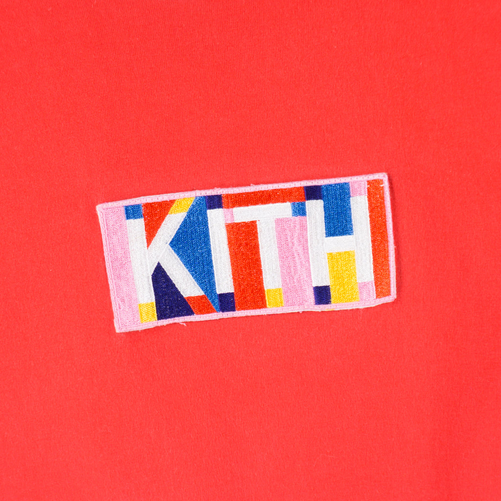 KITH Червена Тениска