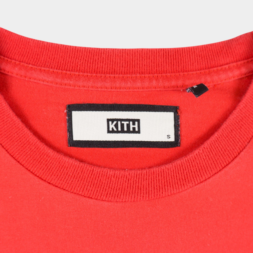KITH Червена Тениска