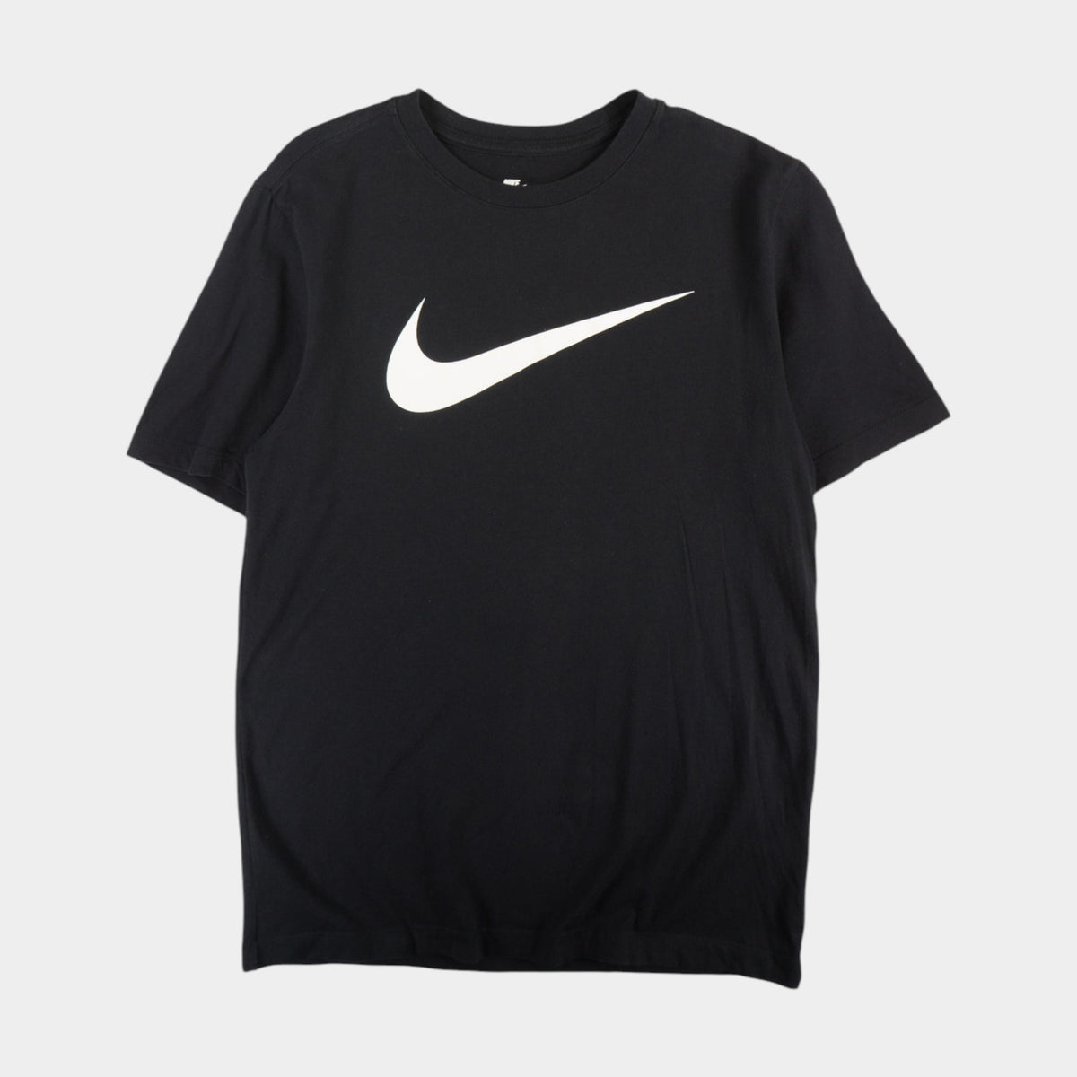 Nike Черна Тениска