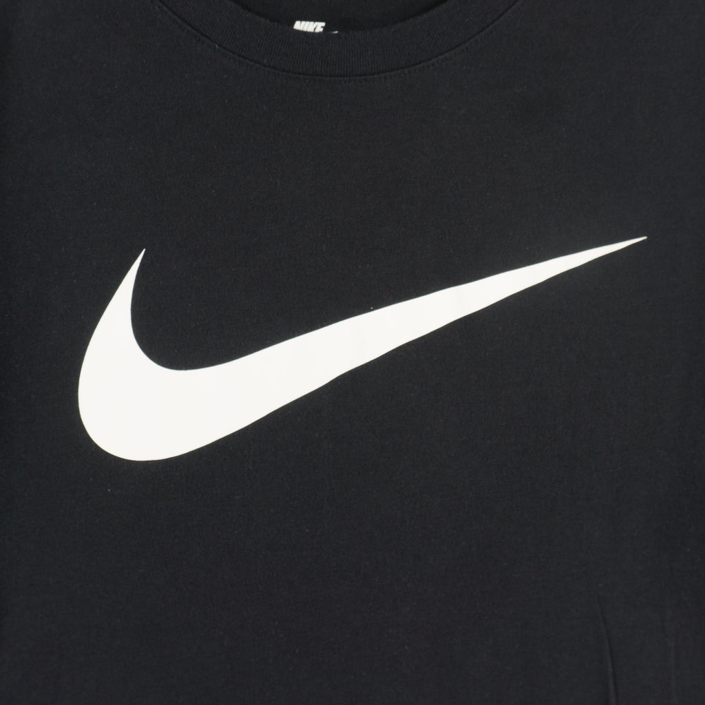 Nike Черна Тениска