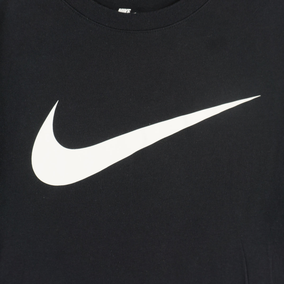 Nike Черна Тениска