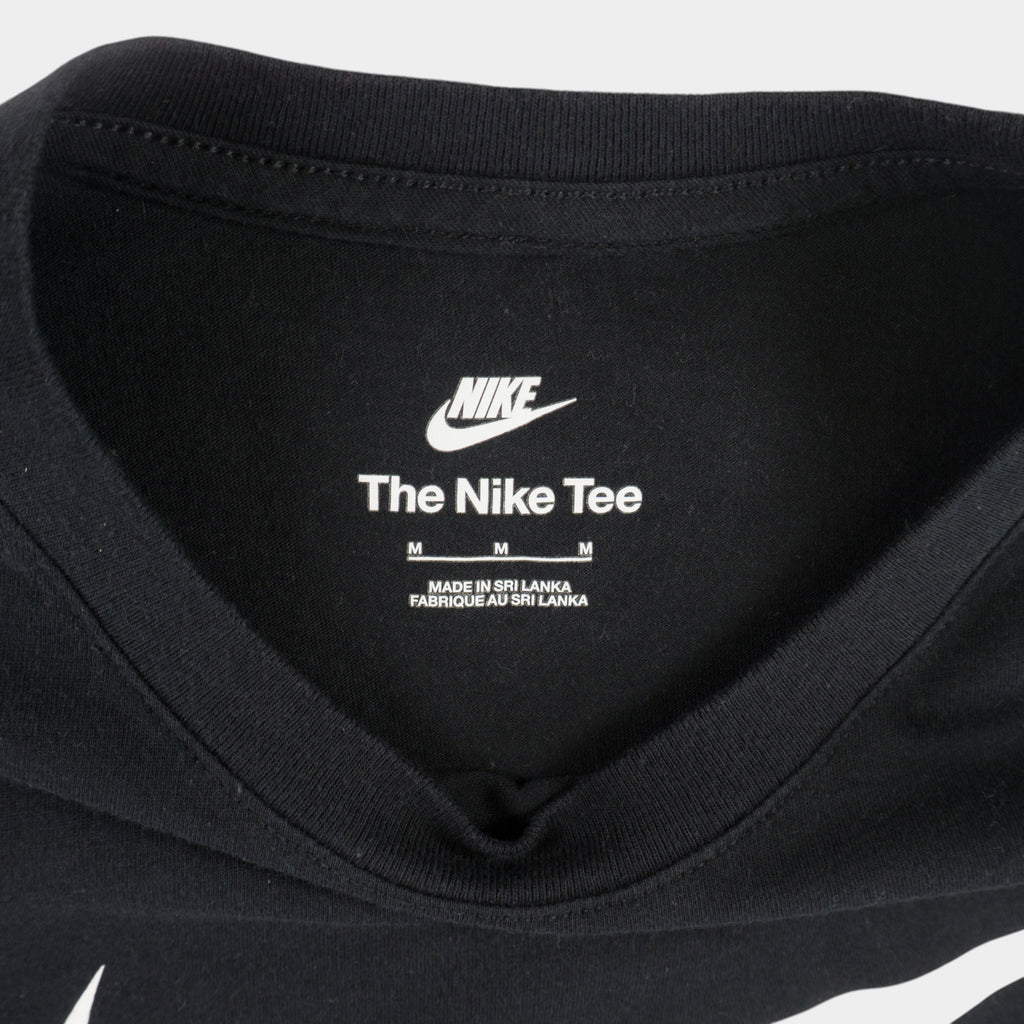 Nike Черна Тениска