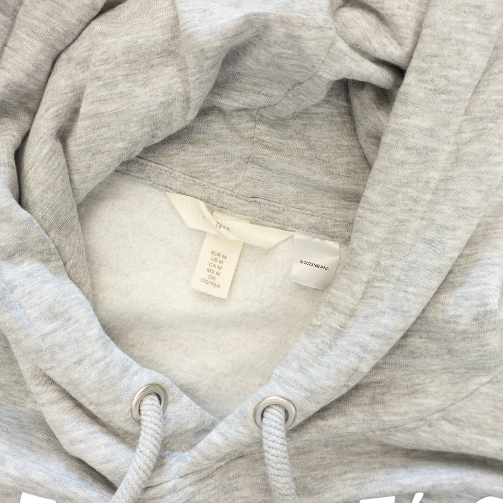 H&M X Nirvana Суичър