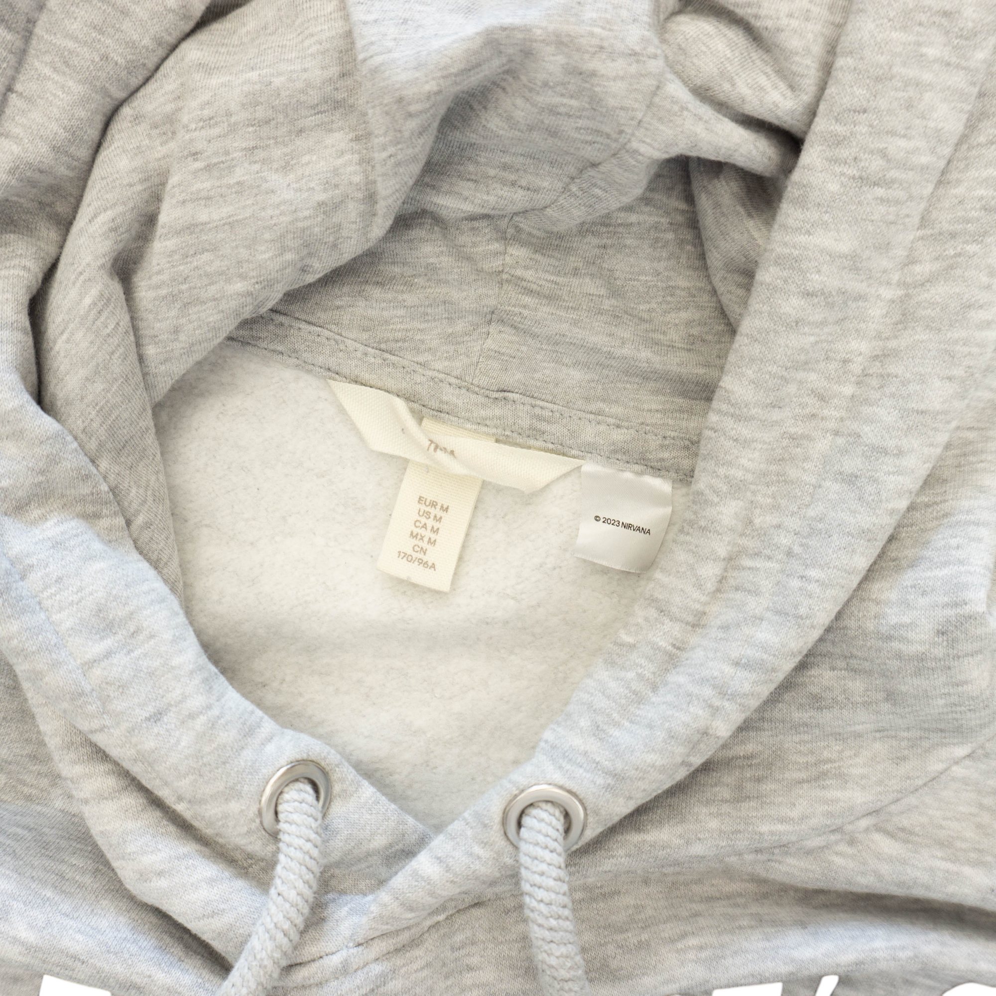 H&M X Nirvana Суичър