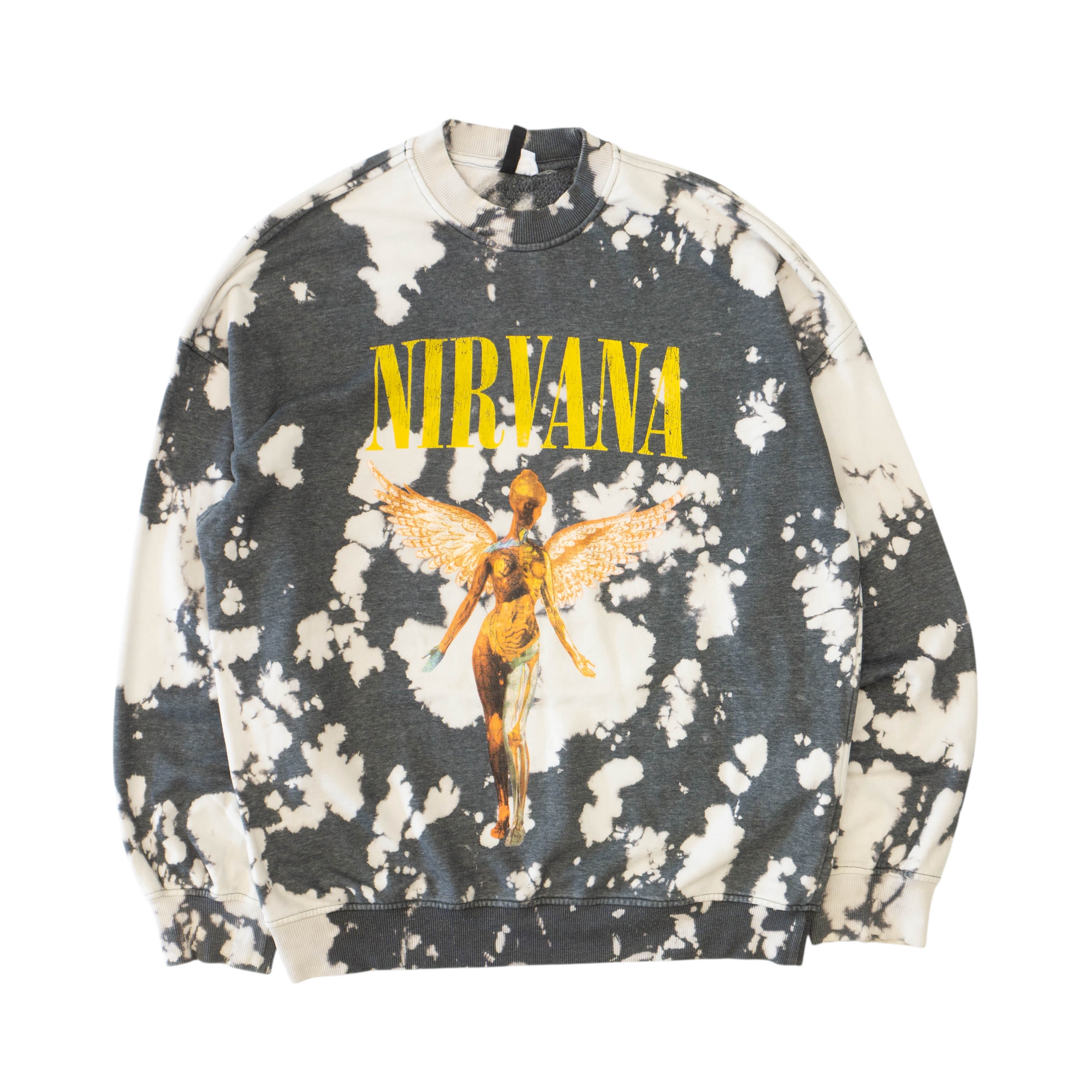 H&M X Nirvana Блуза