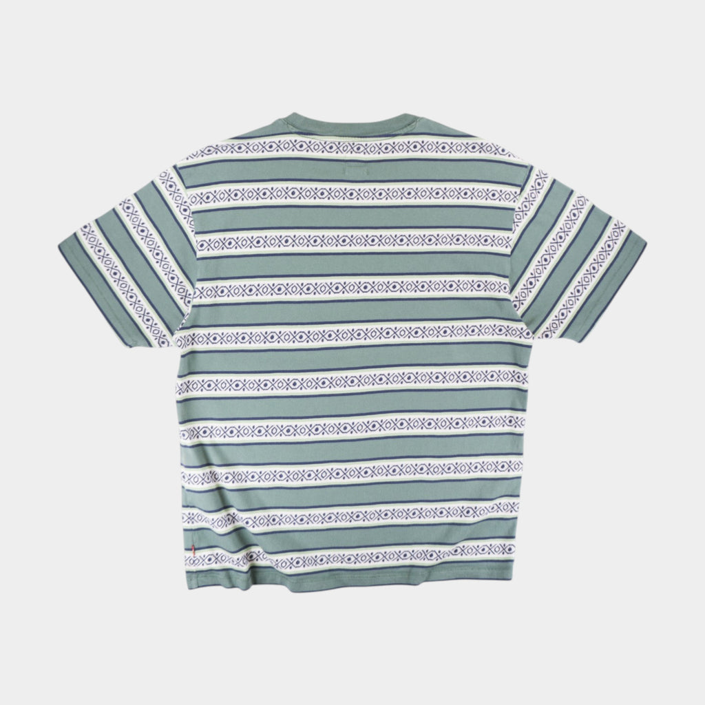 Levi's Раирана Зелена Тениска