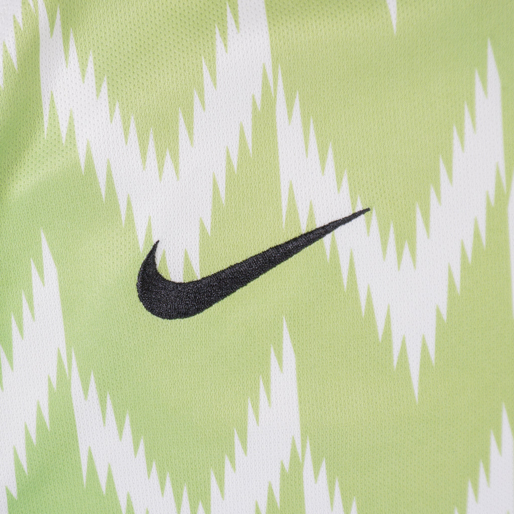 Nike 2018-19 Nigeria Home Зелено Джърси