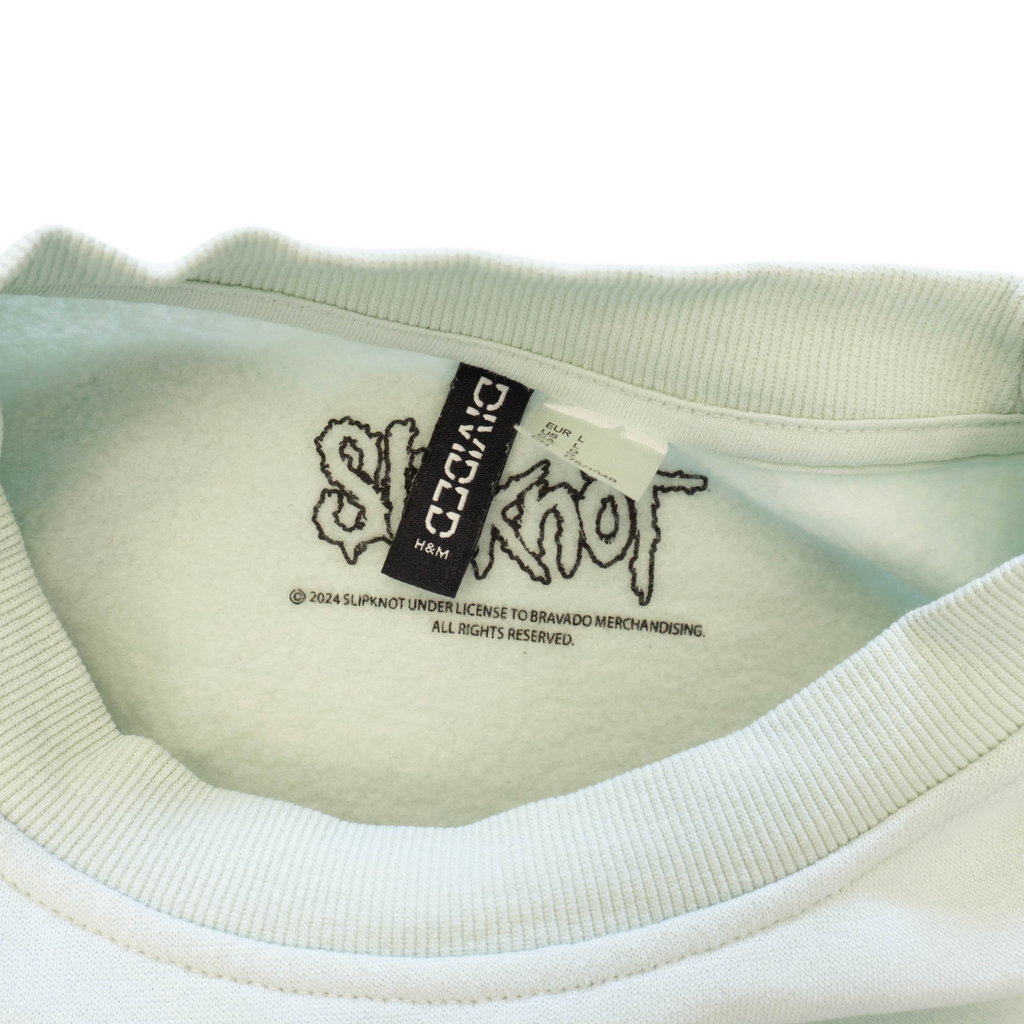 H&M X Slipknot Блуза