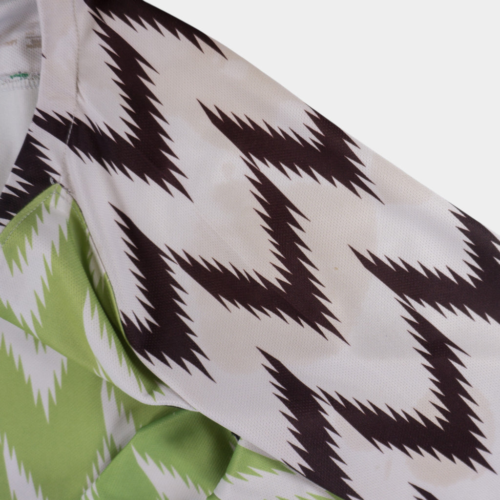 Nike 2018-19 Nigeria Home Зелено Джърси