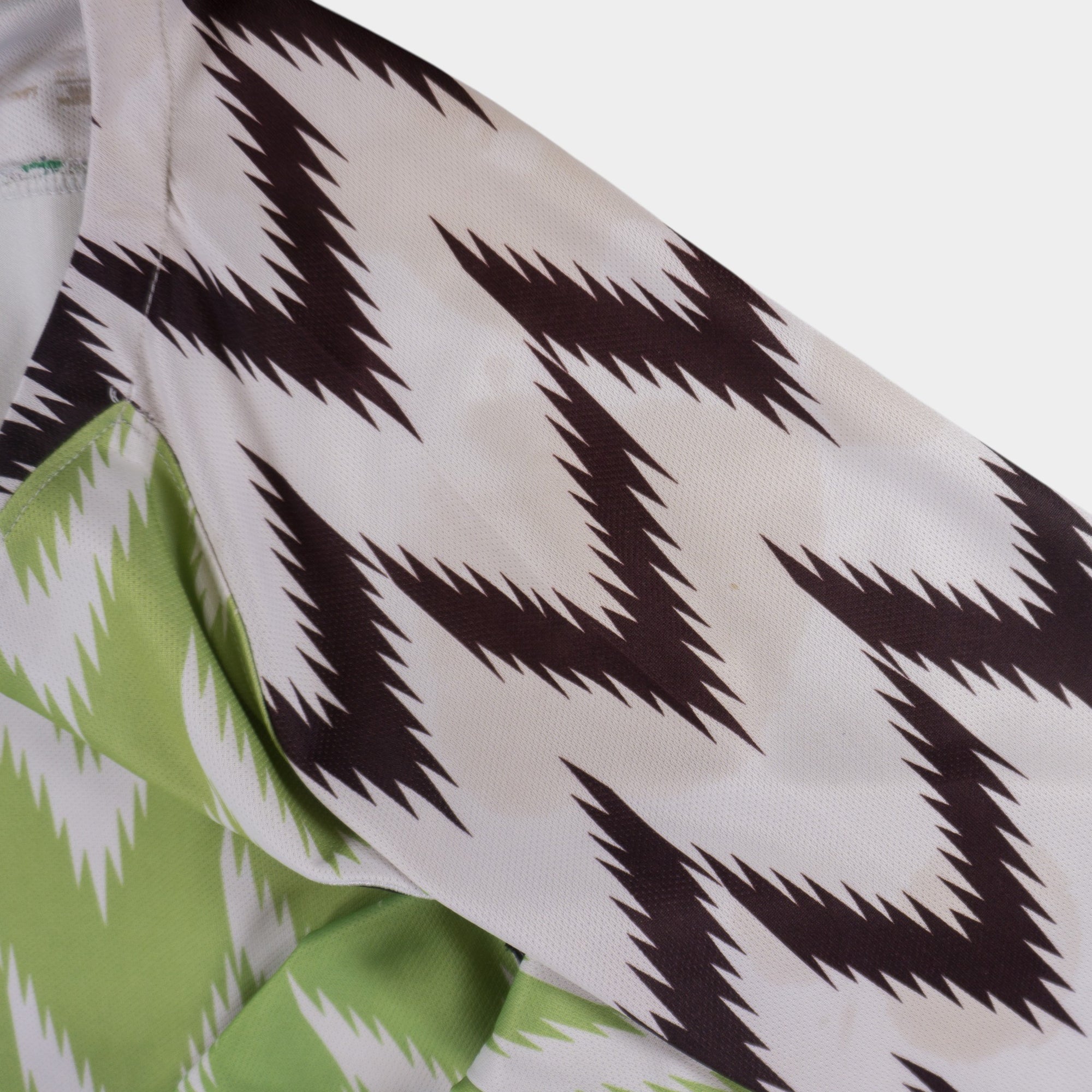 Nike 2018-19 Nigeria Home Зелено Джърси