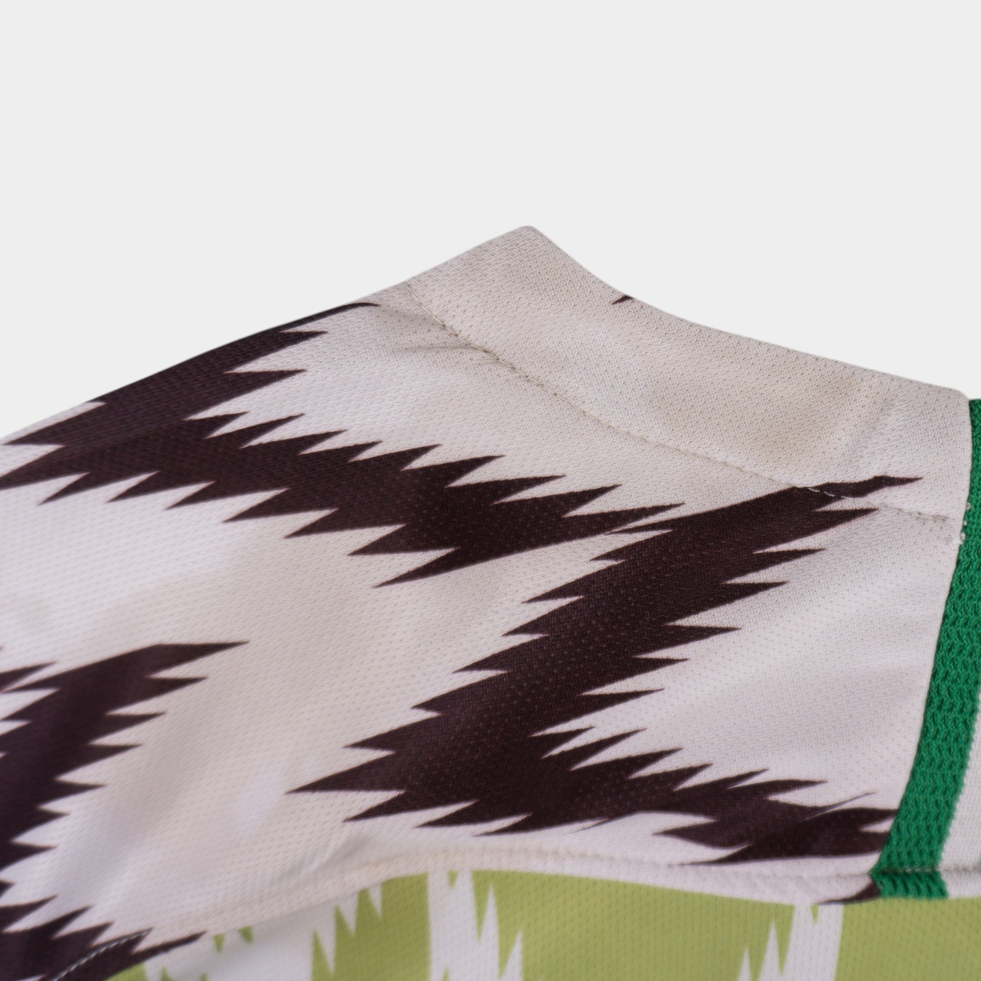 Nike 2018-19 Nigeria Home Зелено Джърси