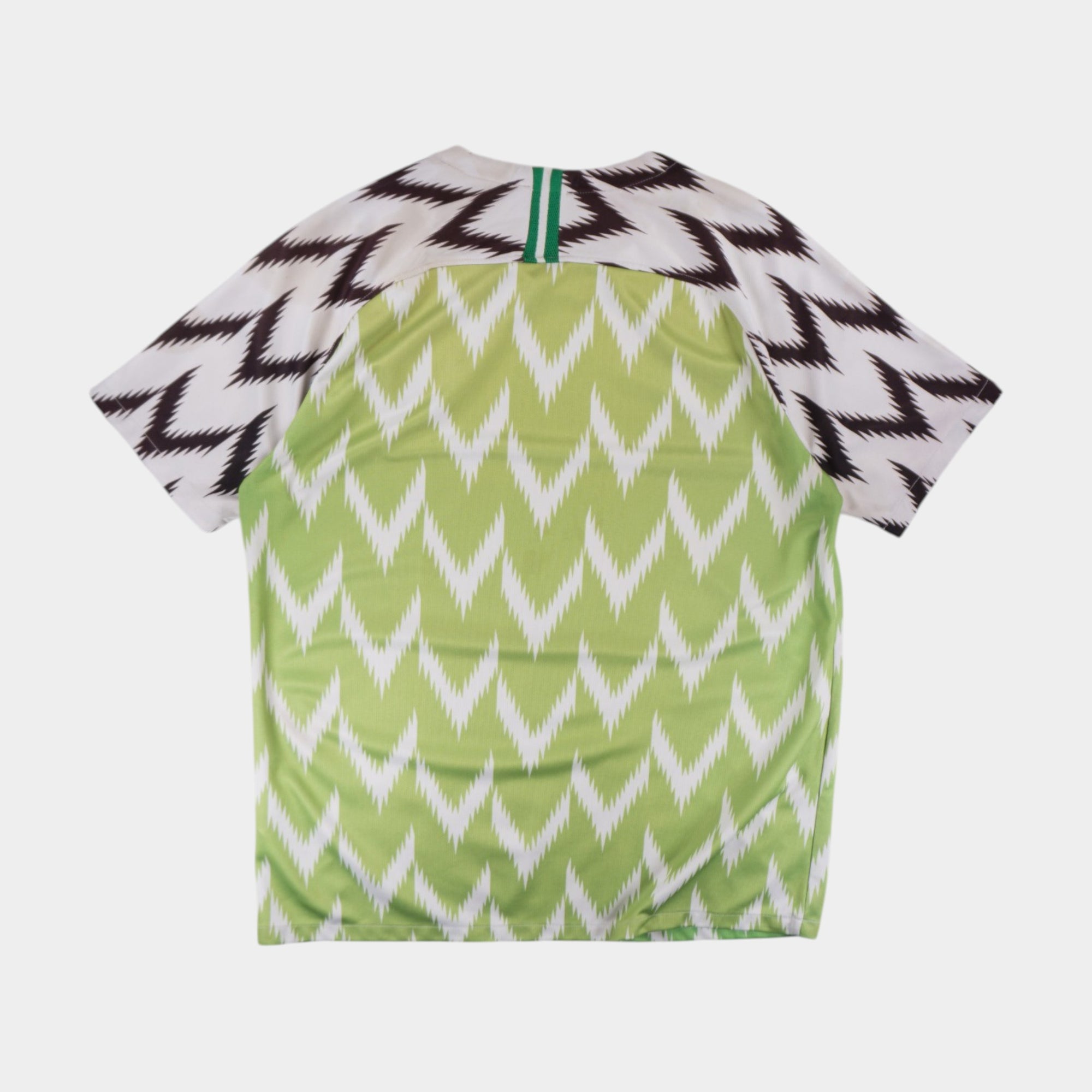 Nike 2018-19 Nigeria Home Зелено Джърси