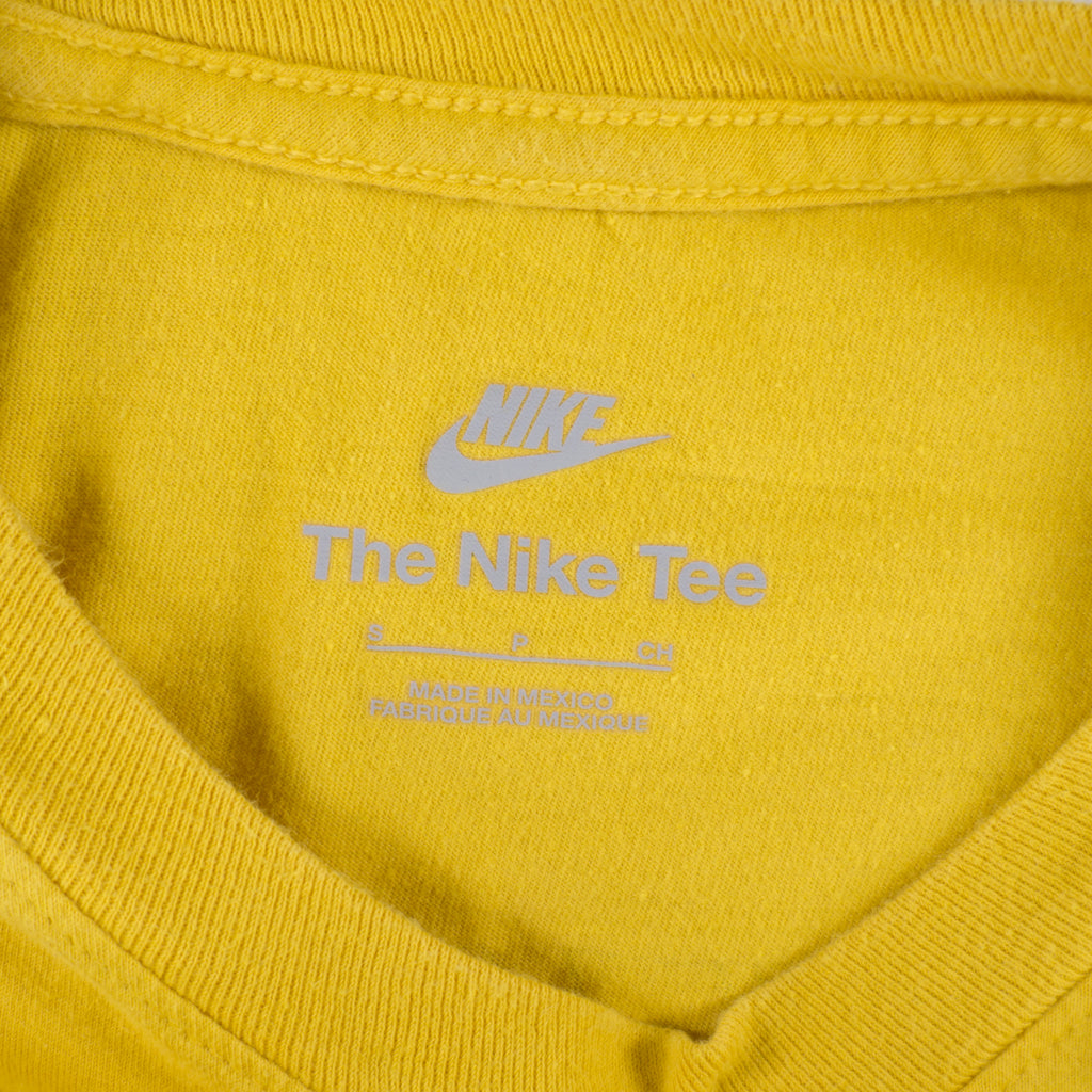 Nike Жълта Тениска с Графика