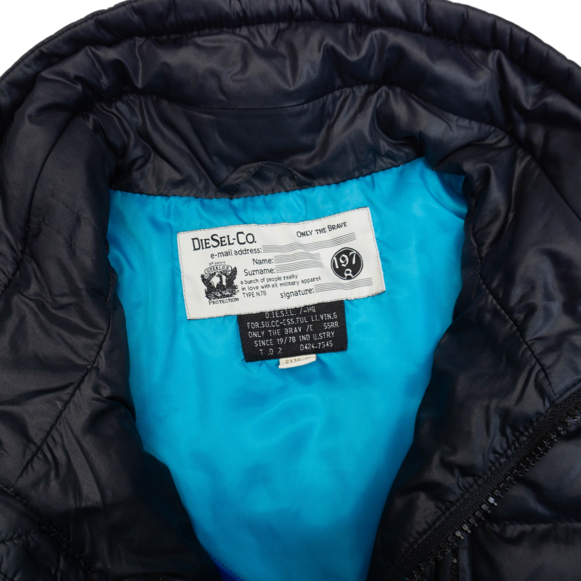 Diesel Vintage Подплатено Яке