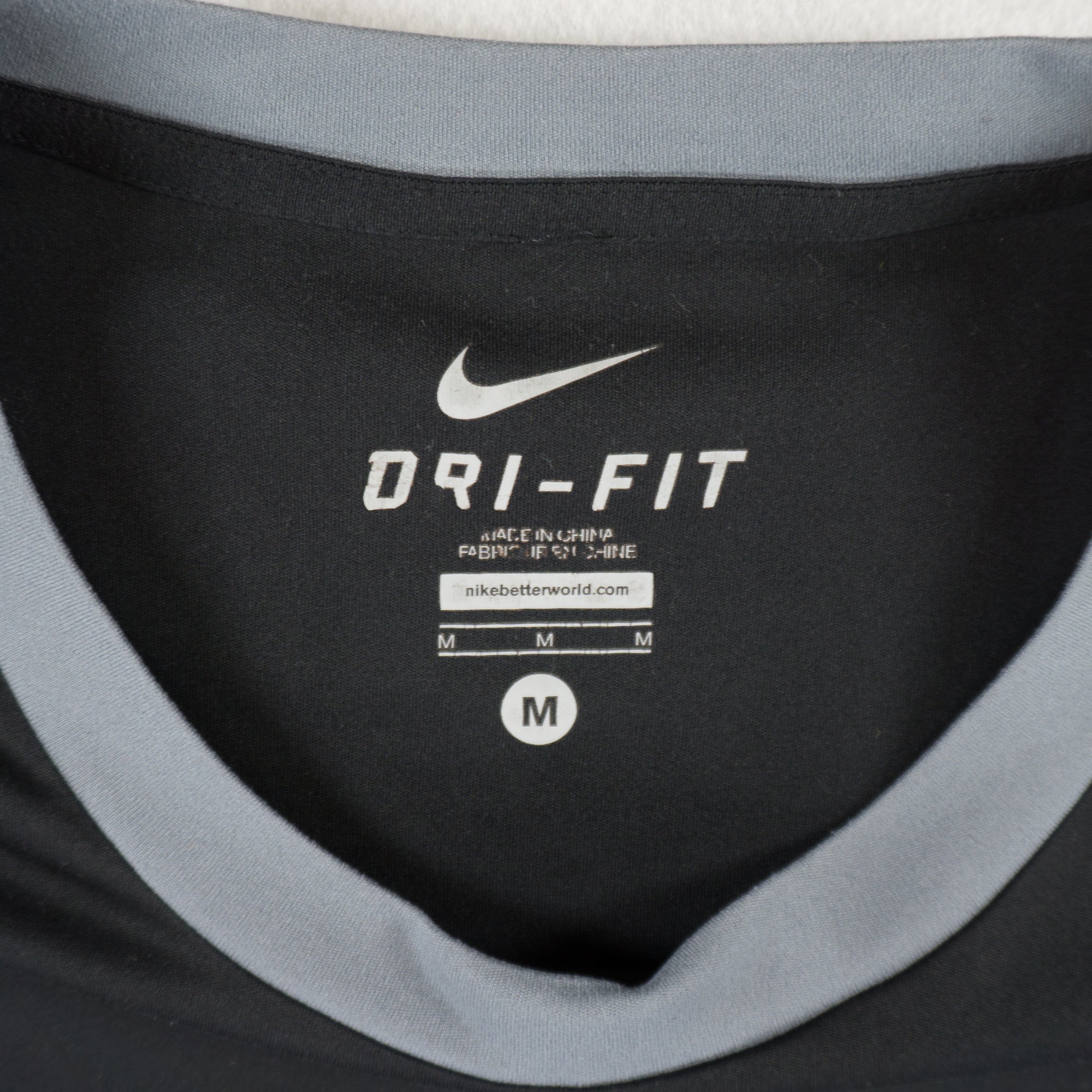 Nike Dri-Fit Черна Тениска
