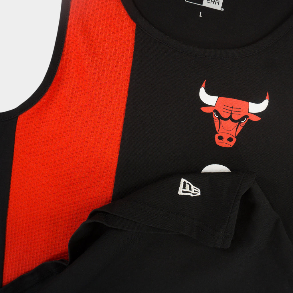 New Era x Chicago Bulls Черен Потник