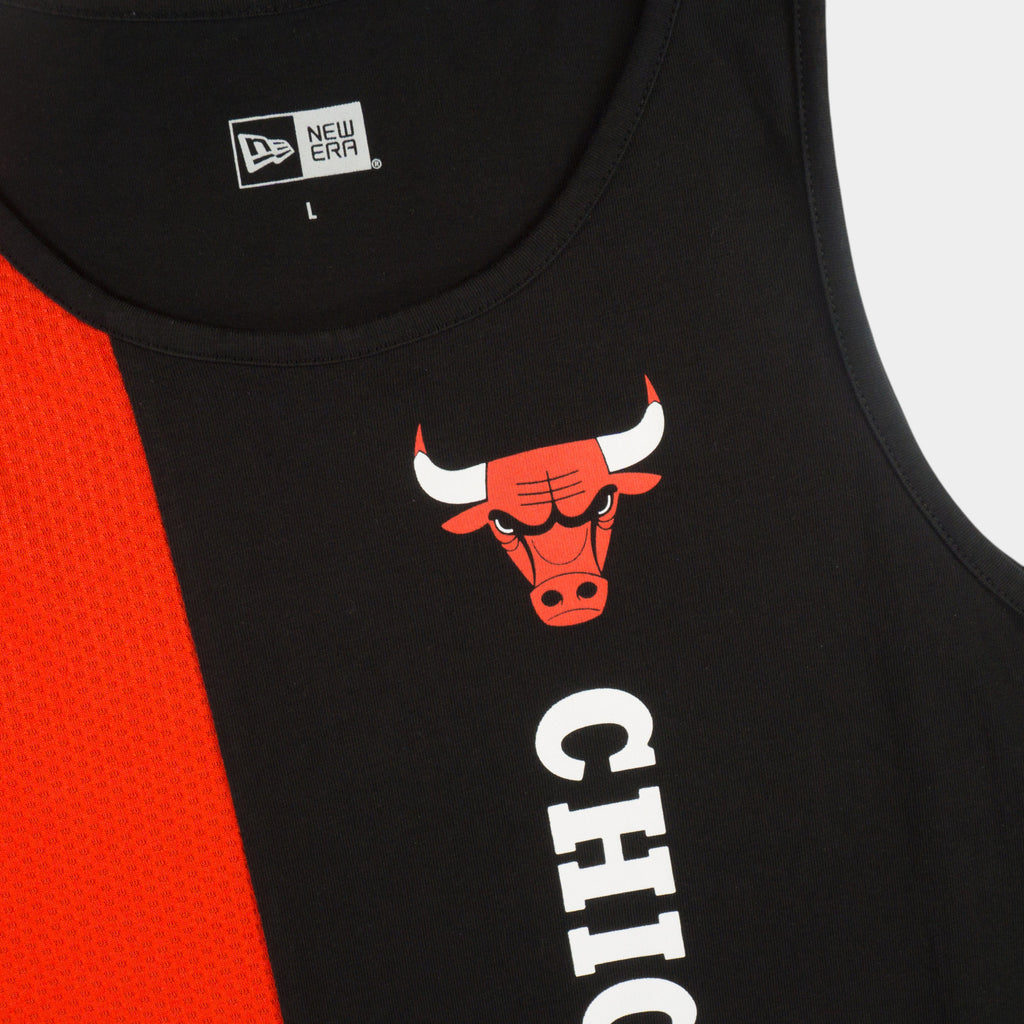 New Era x Chicago Bulls Черен Потник