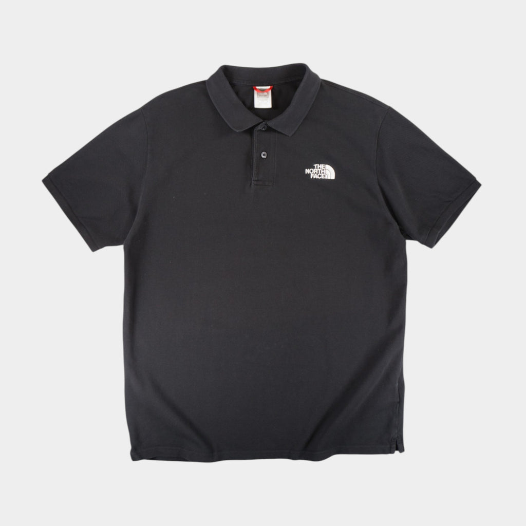 The North Face Черна Тениска с Яка