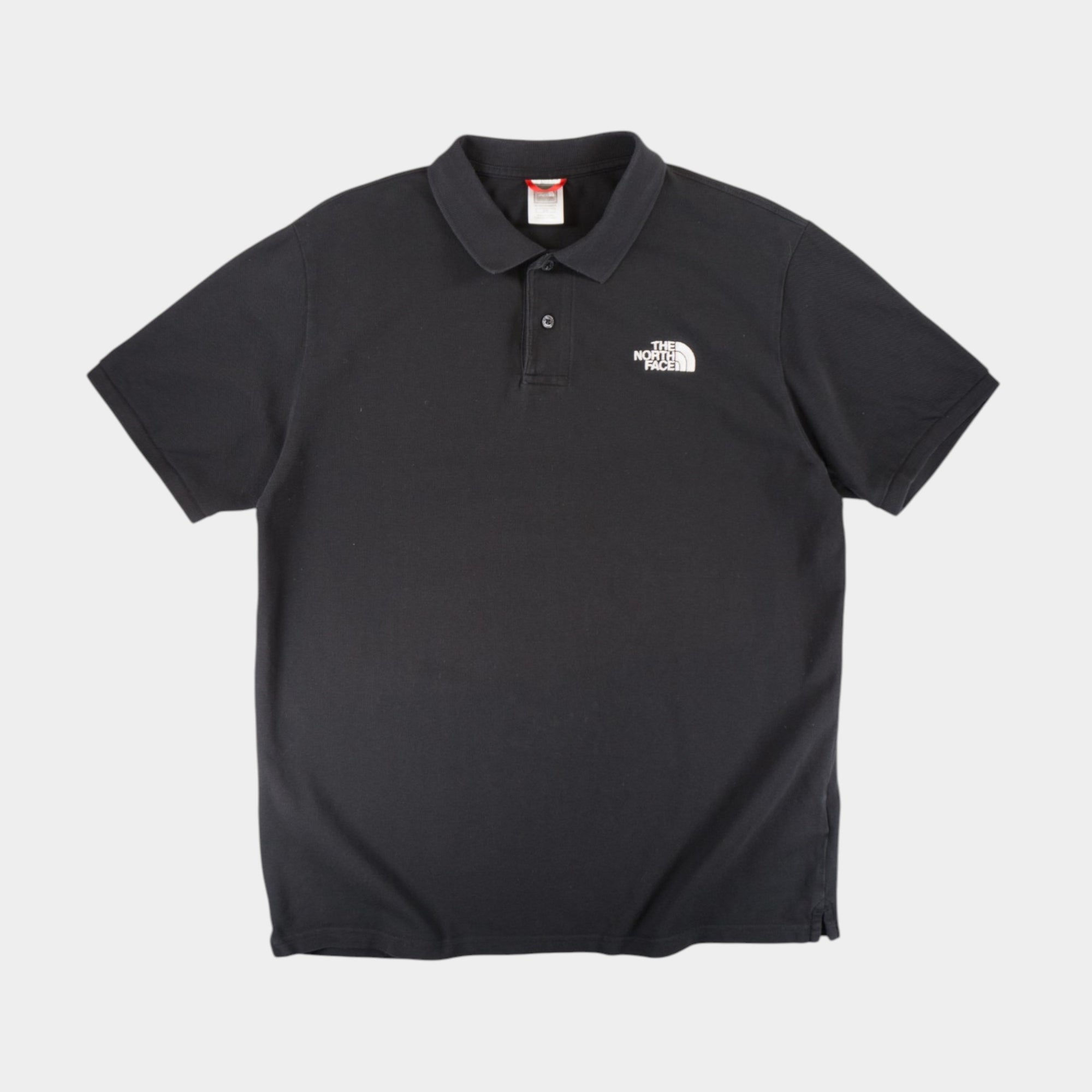 The North Face Черна Тениска с Яка