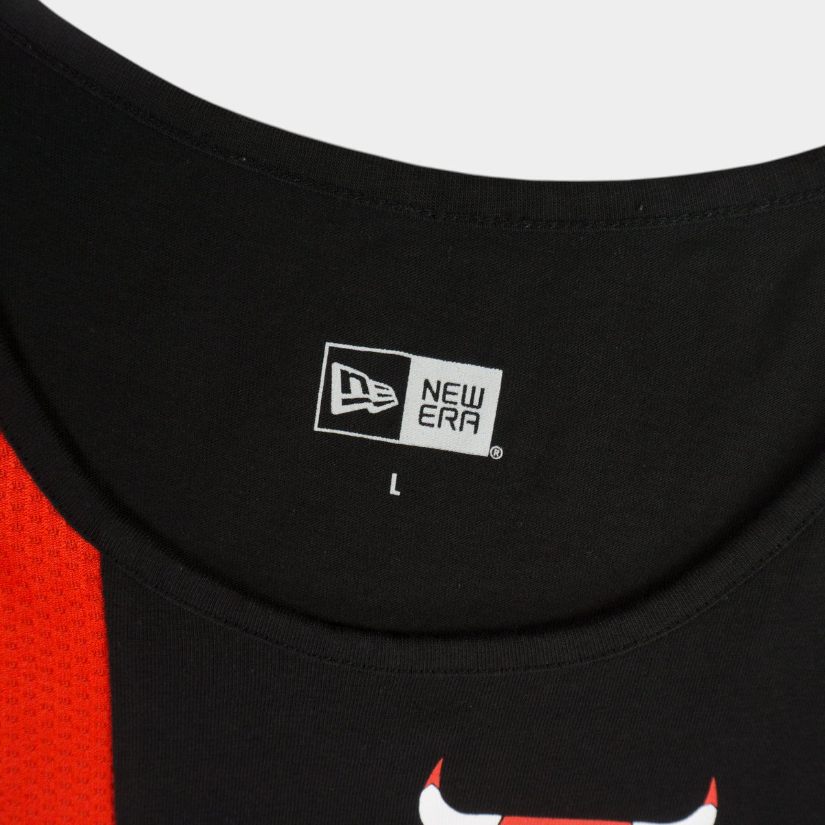 New Era x Chicago Bulls Черен Потник