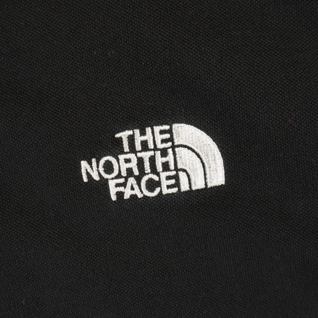 The North Face Черна Тениска с Яка