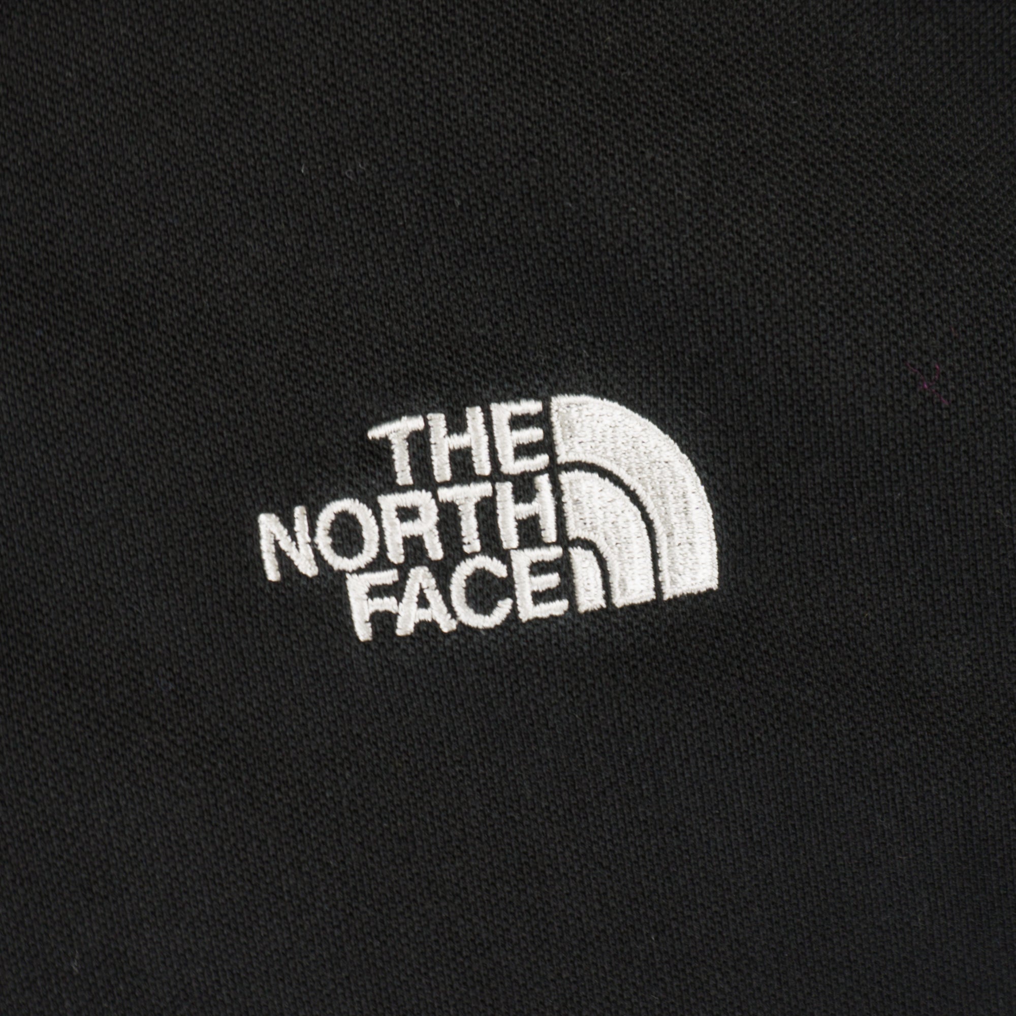 The North Face Черна Тениска с Яка