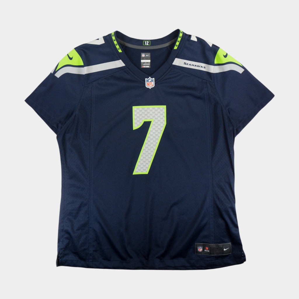 Nike X NFL Seattle Seahawks Синьо Джърси