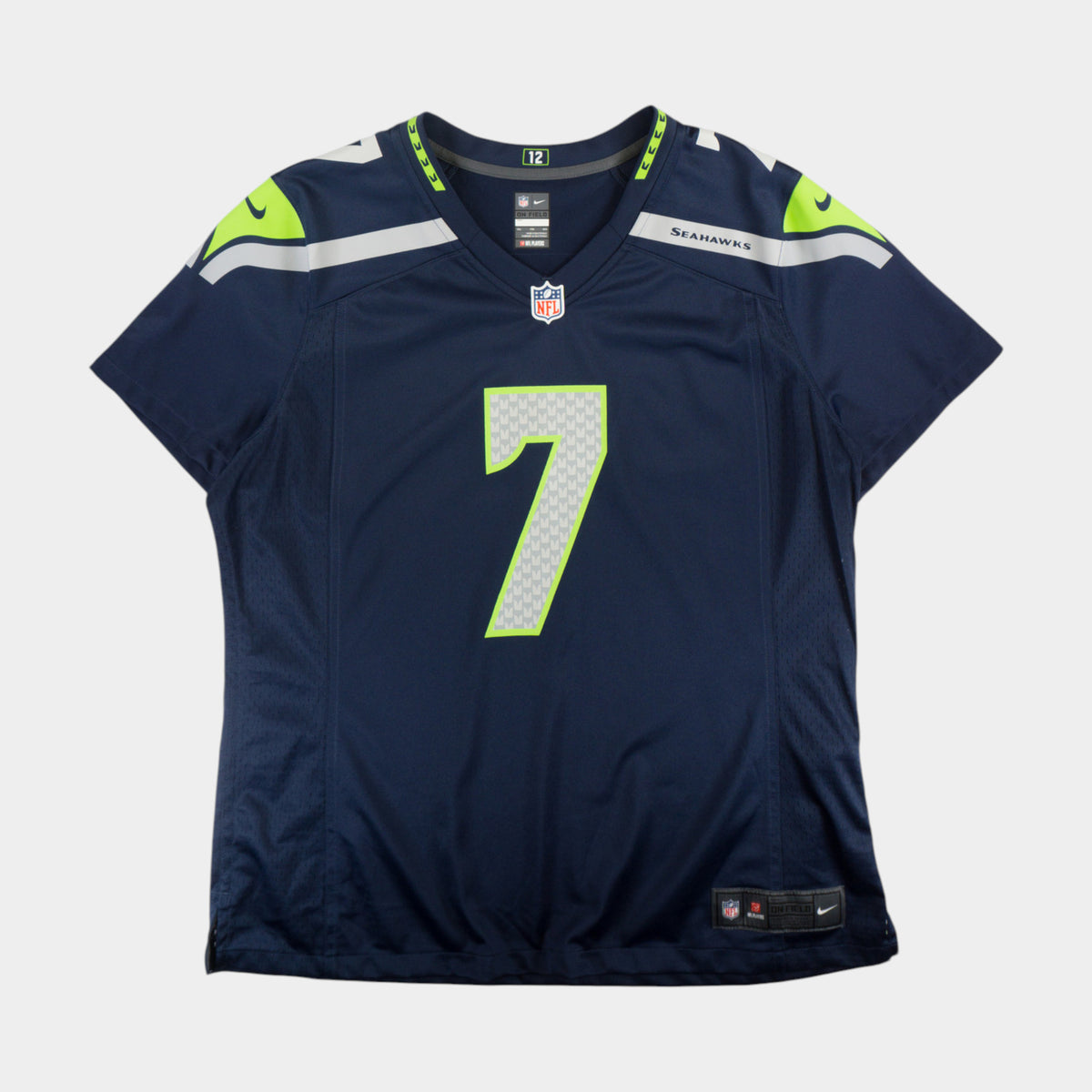 Nike X NFL Seattle Seahawks Синьо Джърси