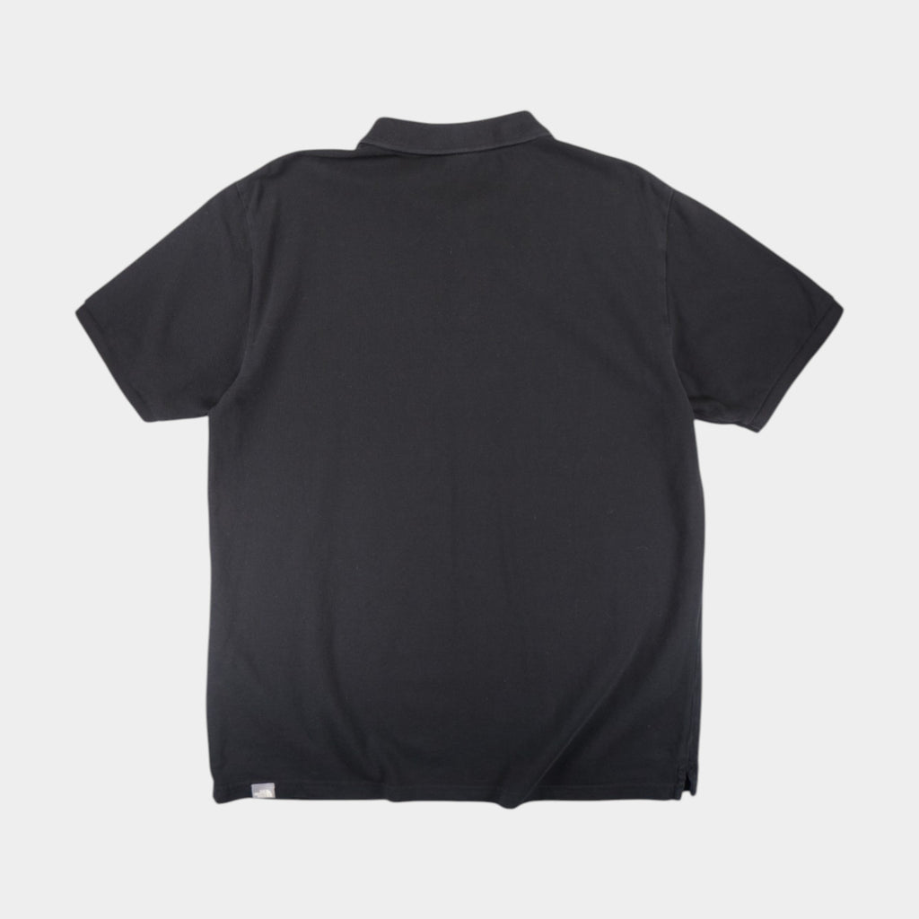 The North Face Черна Тениска с Яка
