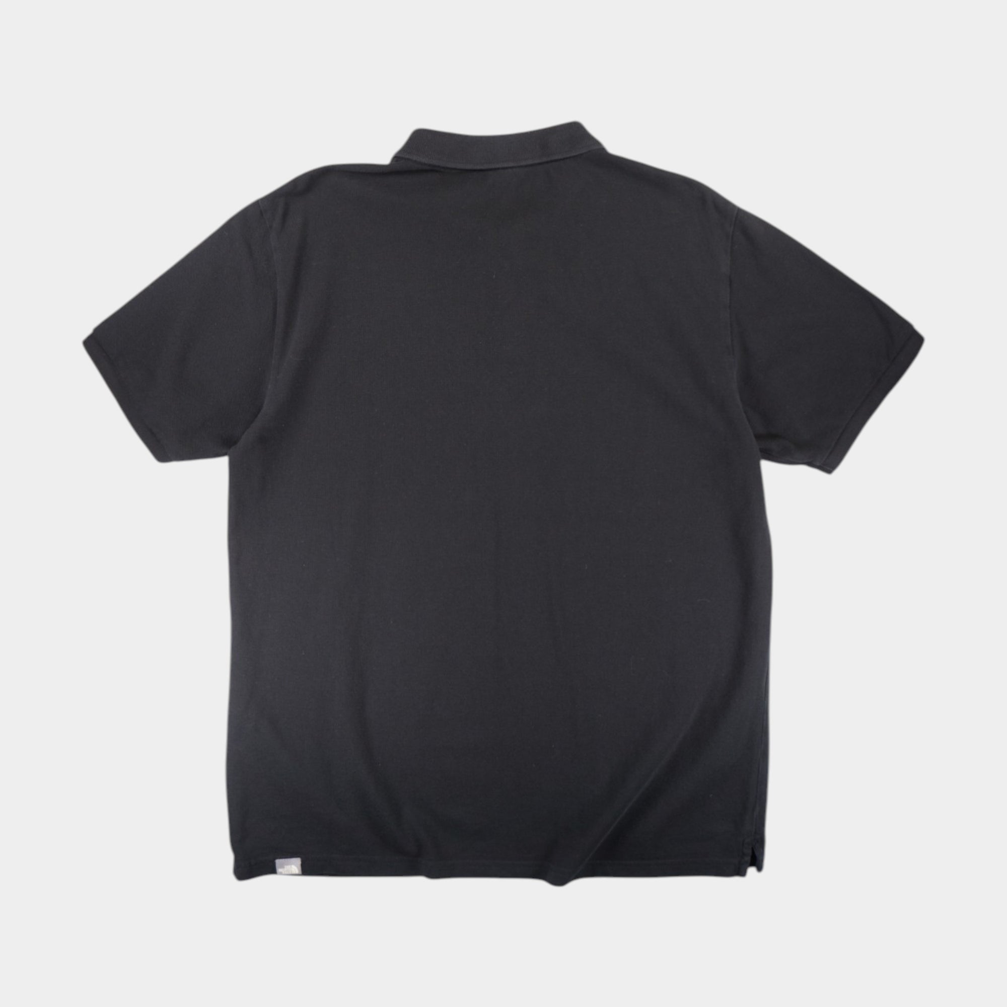 The North Face Черна Тениска с Яка