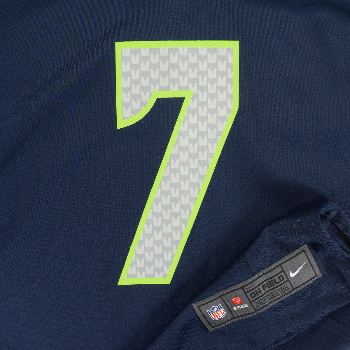 Nike X NFL Seattle Seahawks Синьо Джърси