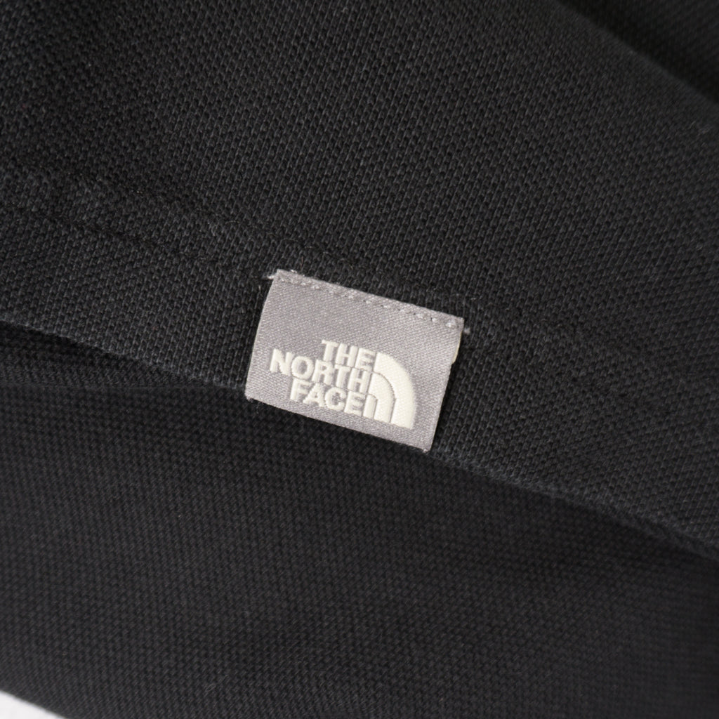 The North Face Черна Тениска с Яка