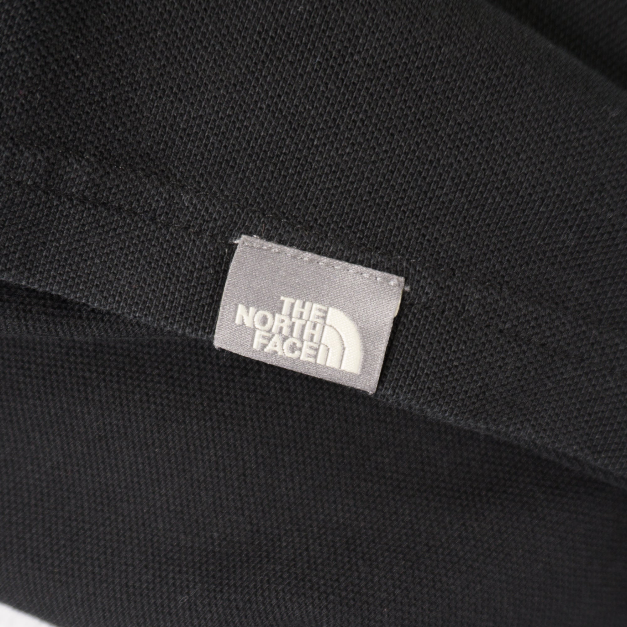 The North Face Черна Тениска с Яка