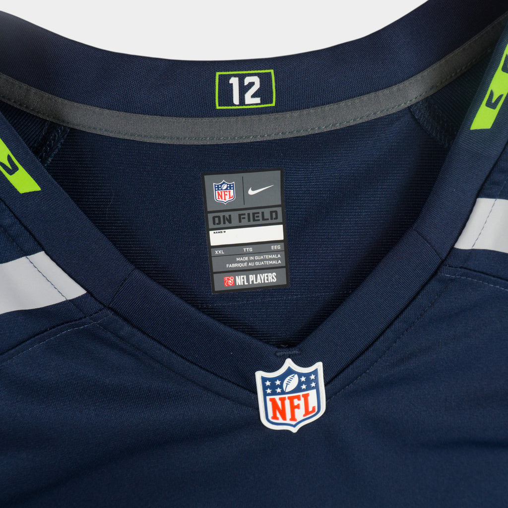 Nike X NFL Seattle Seahawks Синьо Джърси