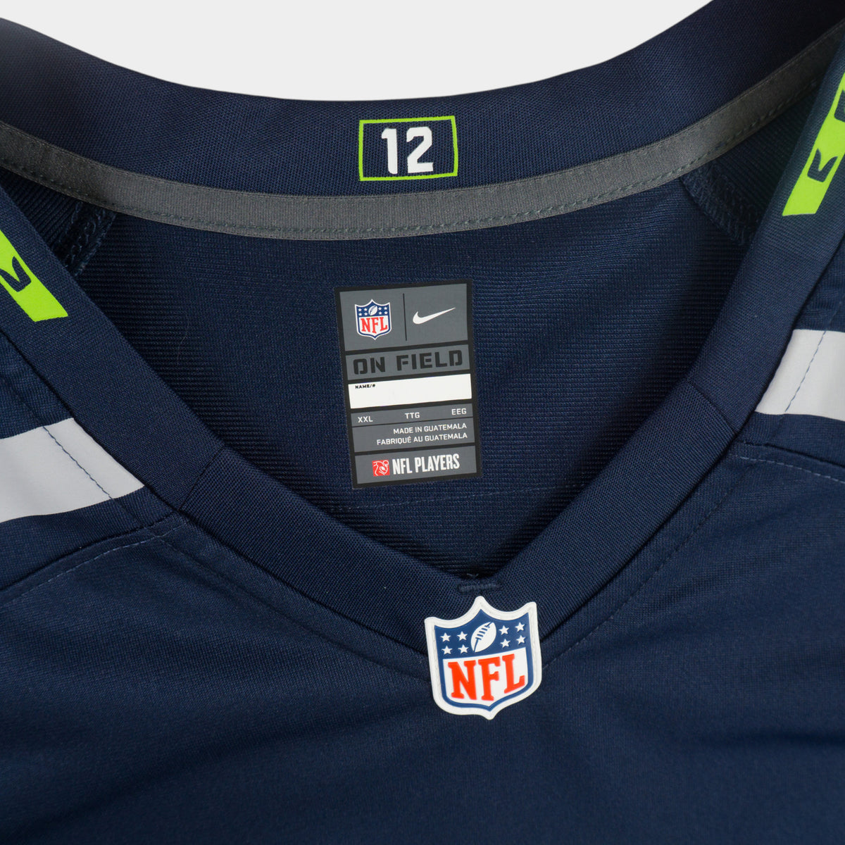 Nike X NFL Seattle Seahawks Синьо Джърси