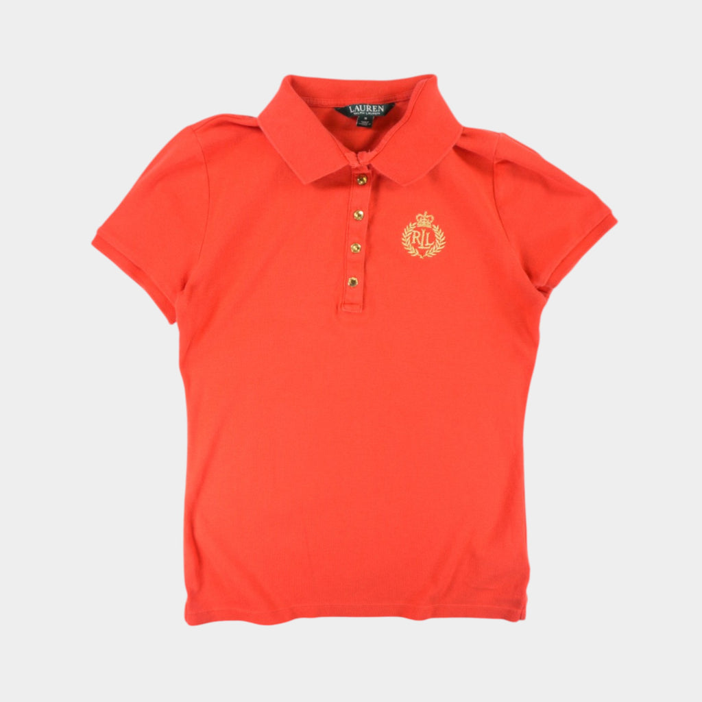 Ralph Lauren Червена Тениска с Яка