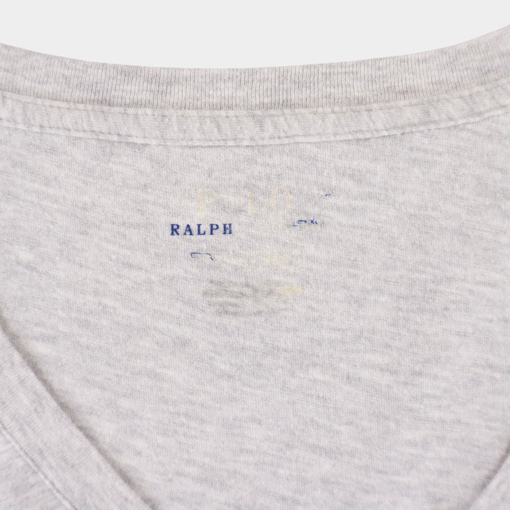 Polo Ralph Lauren Сива Тениска
