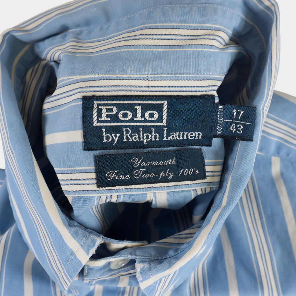 Polo Ralph Lauren Винтидж 2000-те Карирана Риза с Дълъг Ръкав