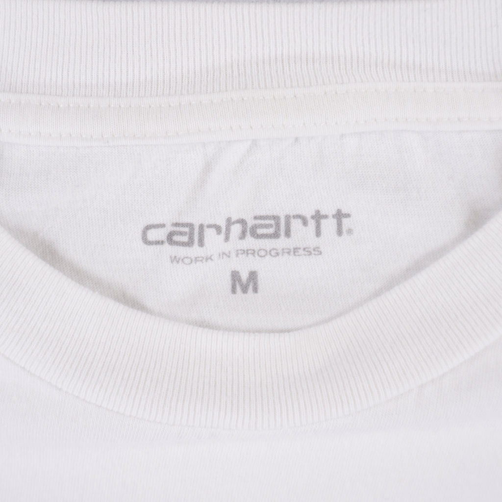 Carhartt WIP Бяла Тениска