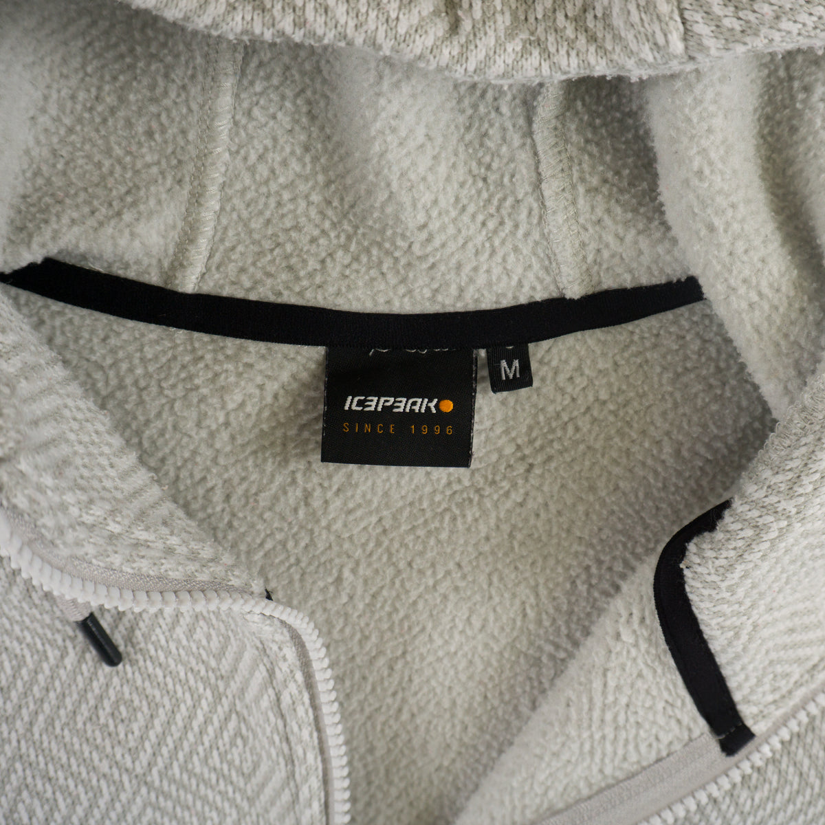 Icepeak Сив Суичър с Цип