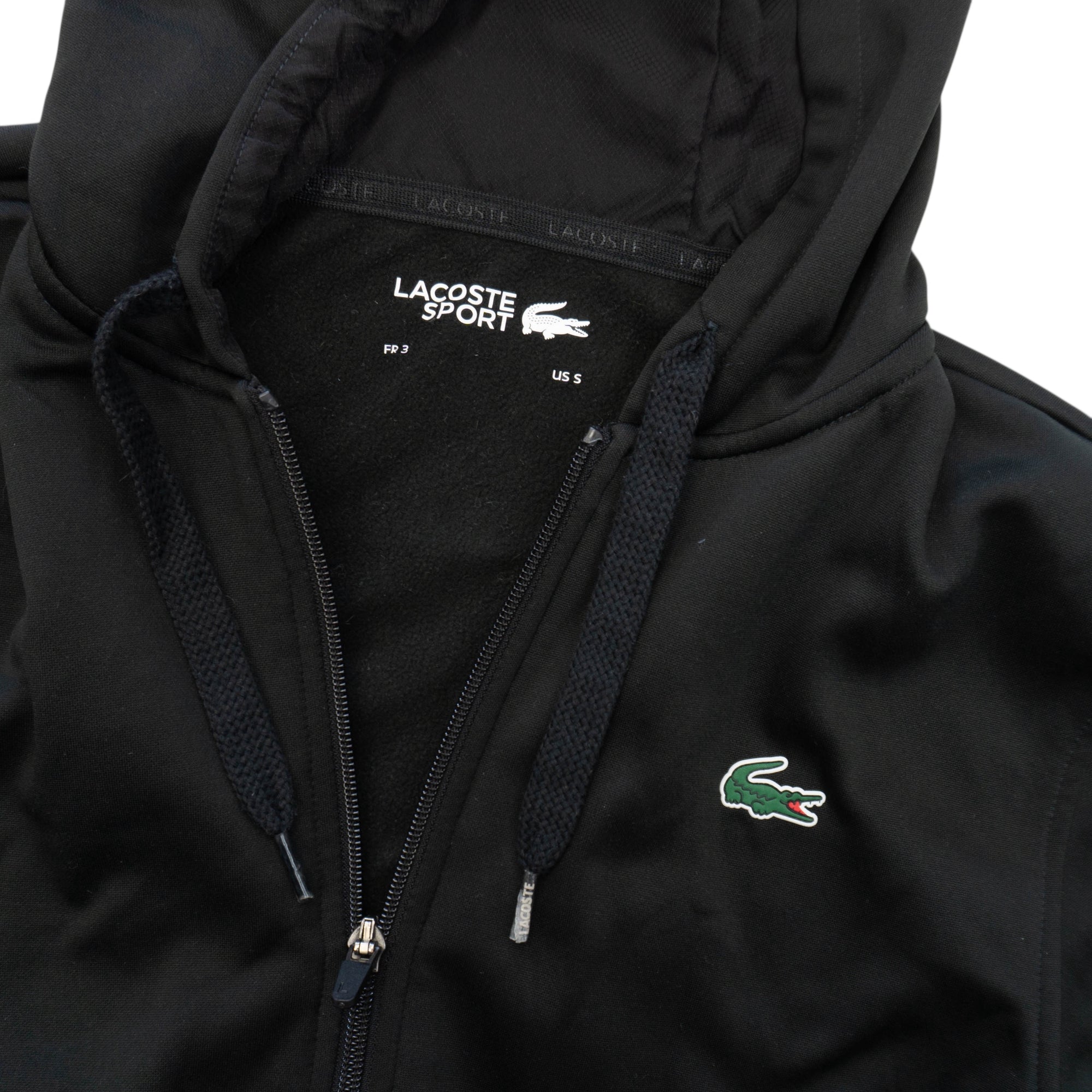 Lacoste Суичър с Цип