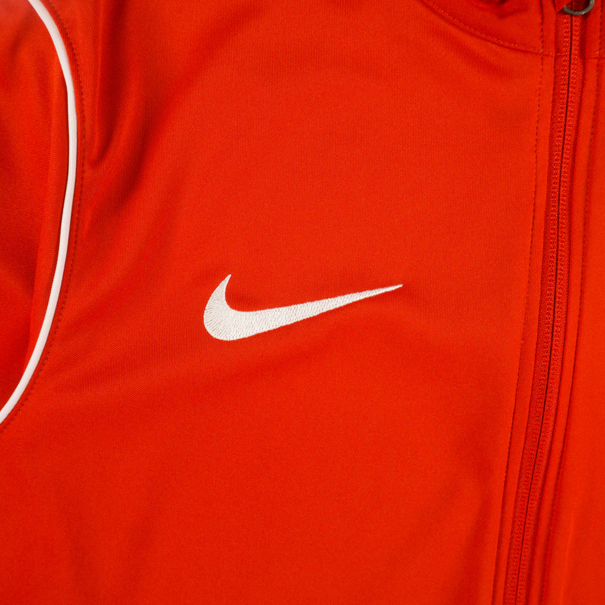 Nike Dri-Fit Червено Горнище