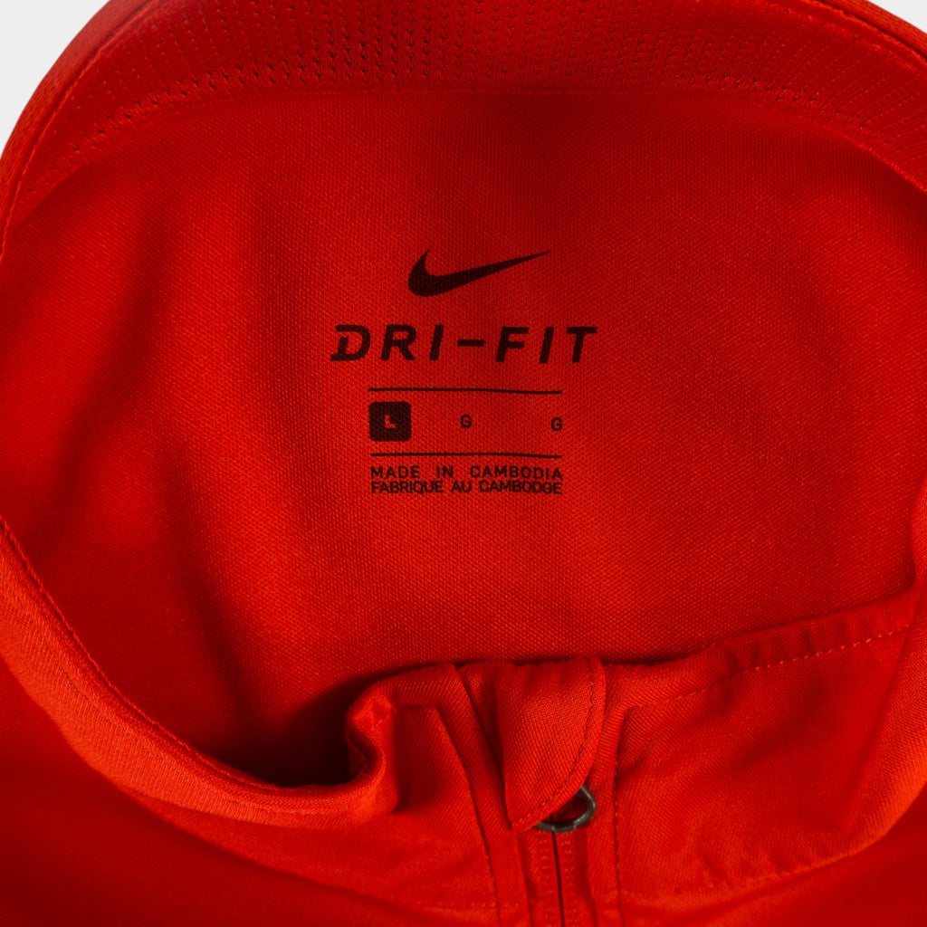 Nike Dri-Fit Червено Горнище